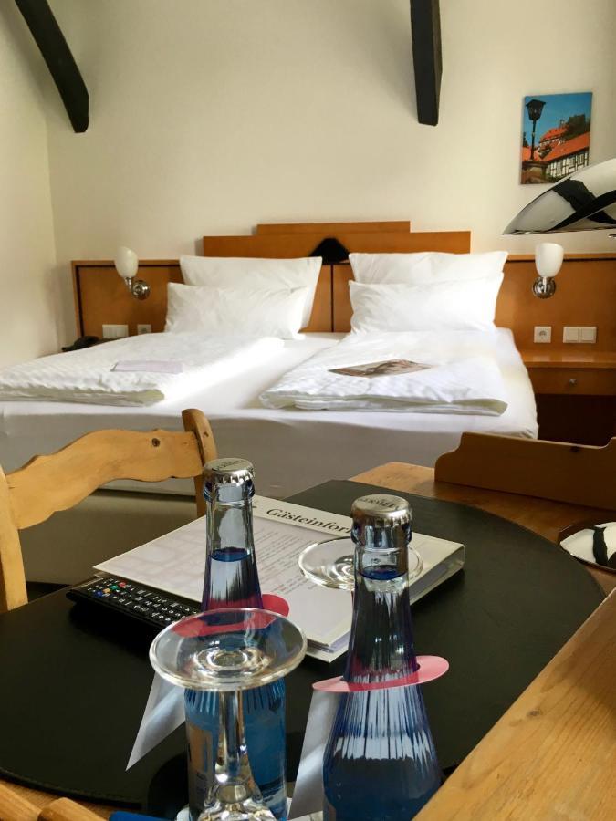 Hotel Alt Warburg Extérieur photo