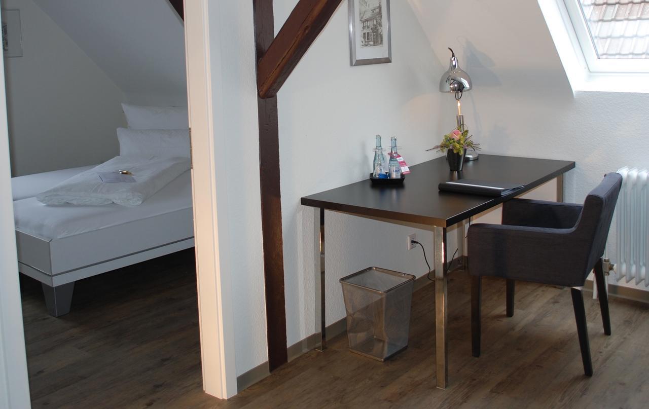 Hotel Alt Warburg Extérieur photo