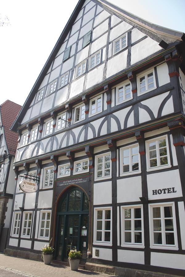 Hotel Alt Warburg Extérieur photo