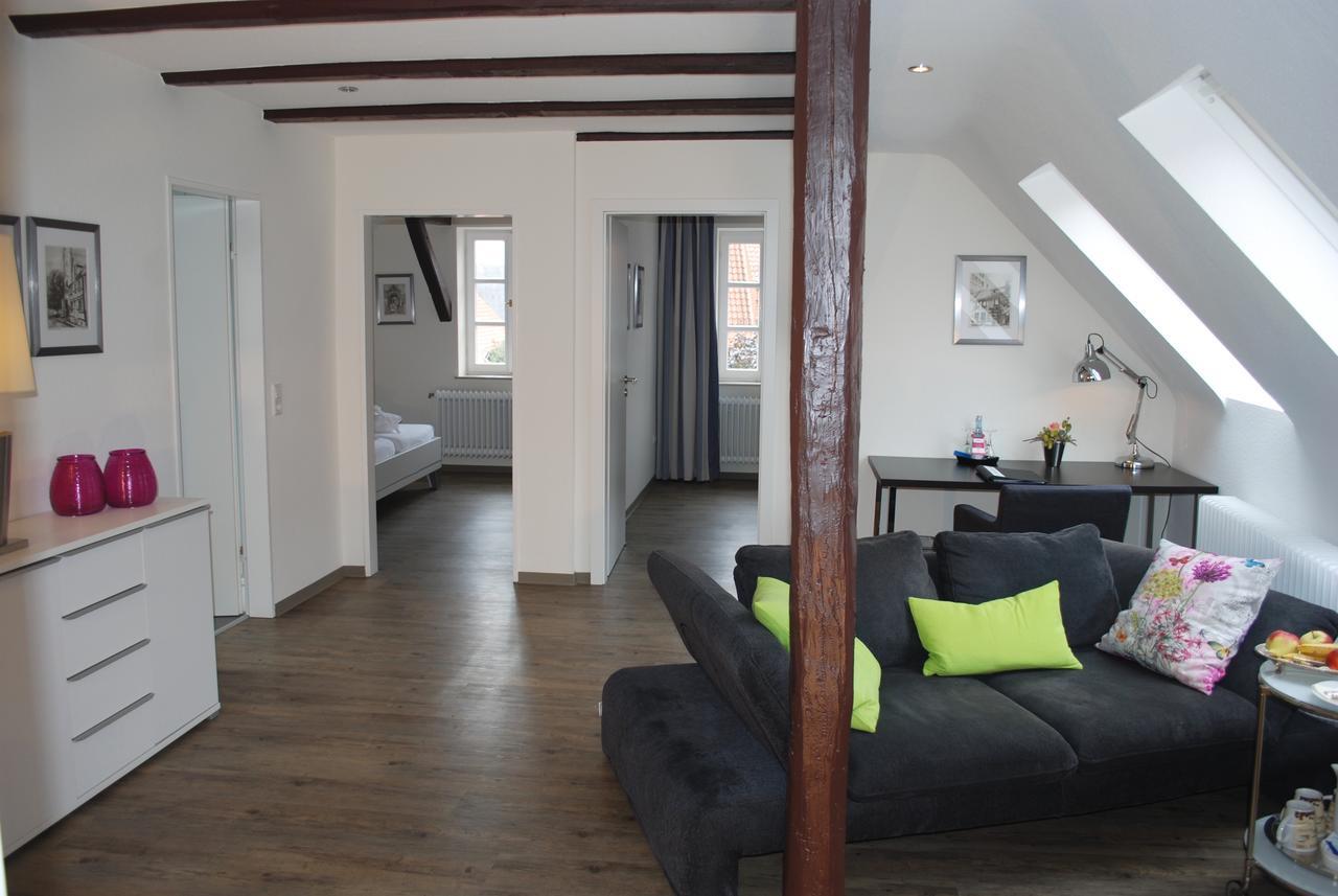 Hotel Alt Warburg Extérieur photo
