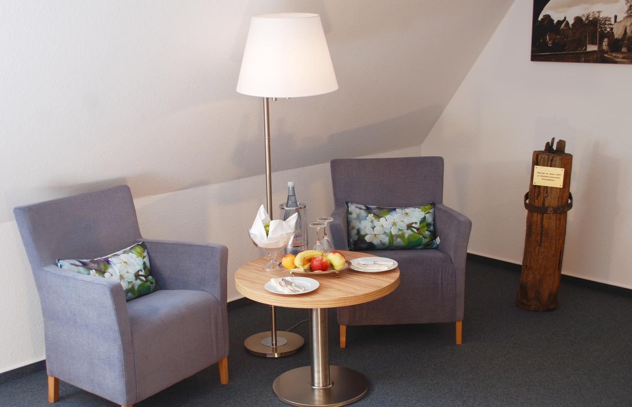 Hotel Alt Warburg Extérieur photo
