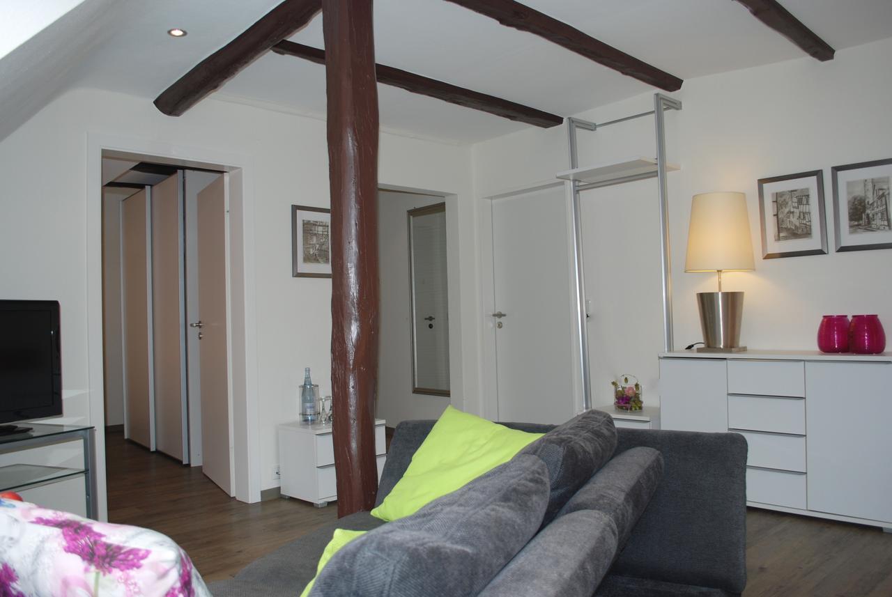 Hotel Alt Warburg Extérieur photo