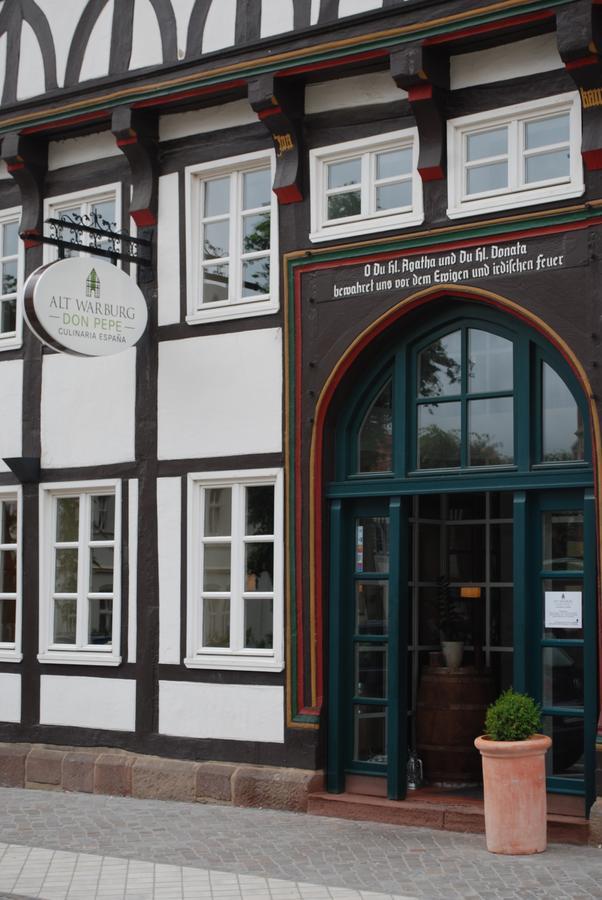 Hotel Alt Warburg Extérieur photo