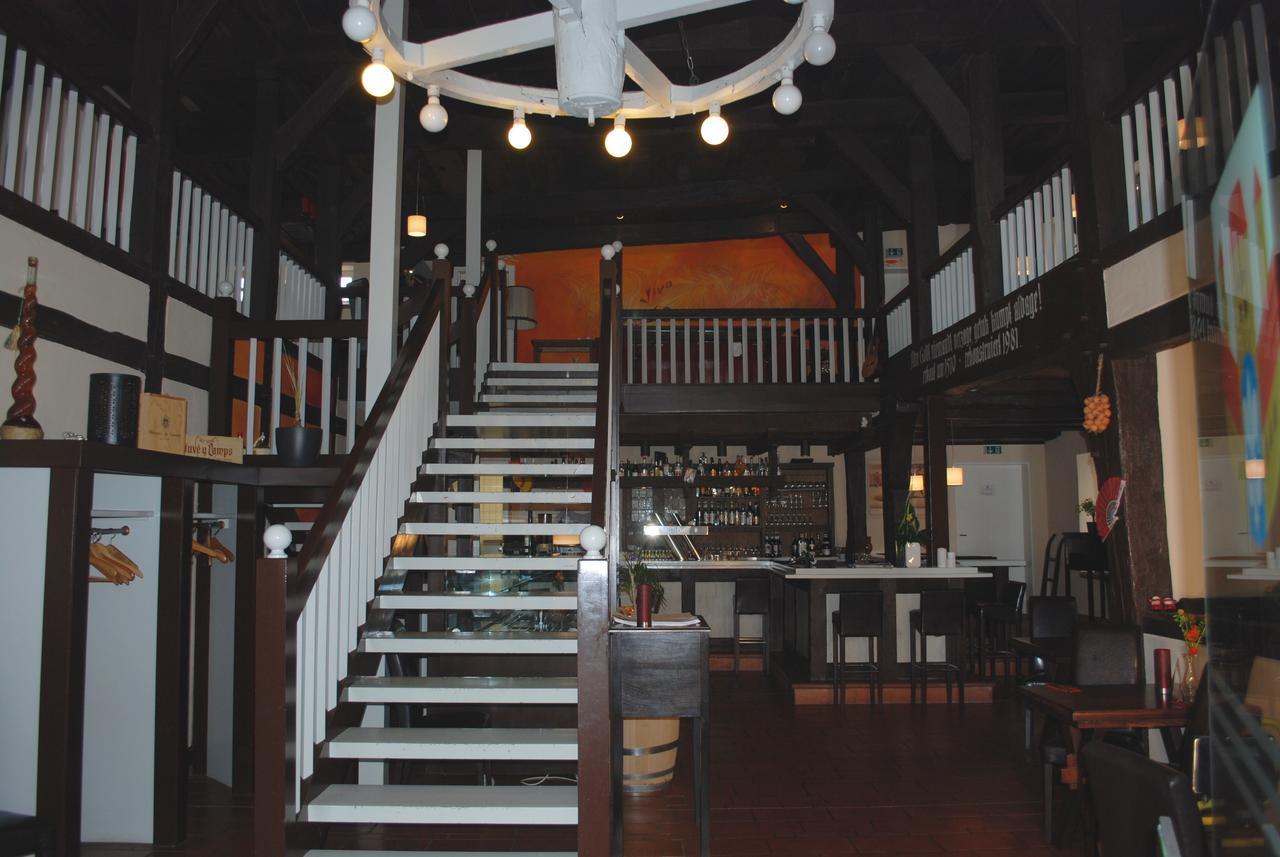 Hotel Alt Warburg Extérieur photo