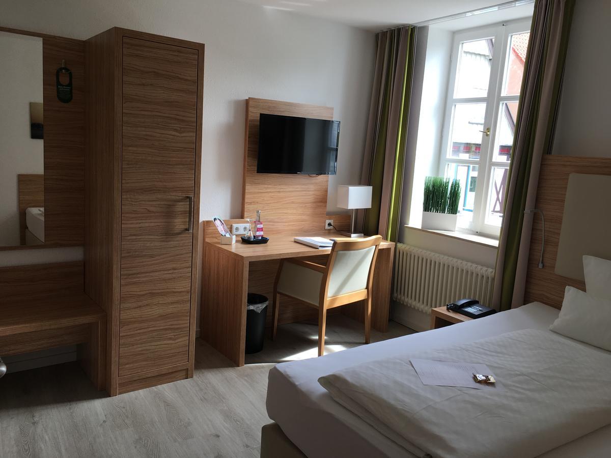Hotel Alt Warburg Extérieur photo