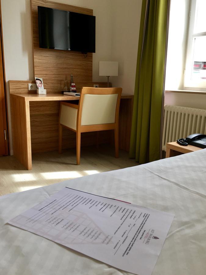 Hotel Alt Warburg Extérieur photo