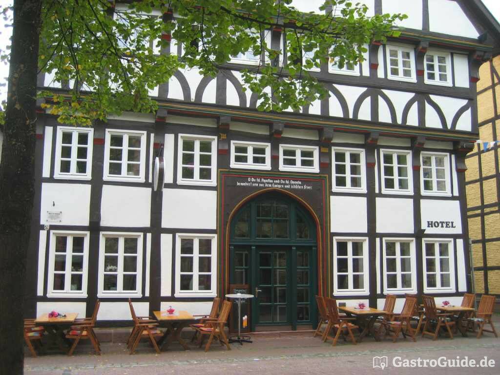 Hotel Alt Warburg Extérieur photo