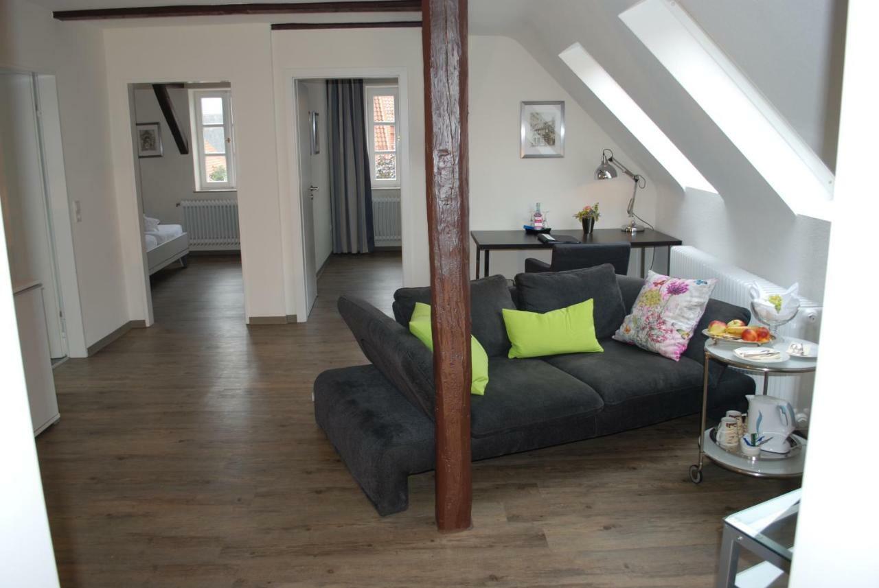 Hotel Alt Warburg Extérieur photo